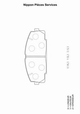 NIPPONPIECES T360A22