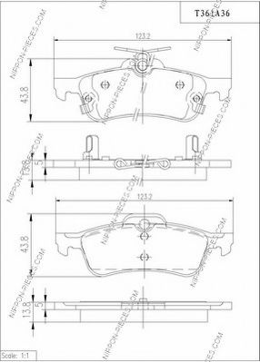 NIPPONPIECES T361A36