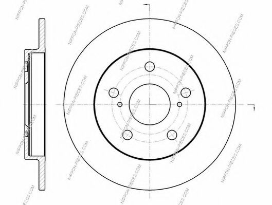 NIPPONPIECES T331A55