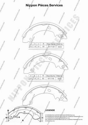 NIPPONPIECES M350I34