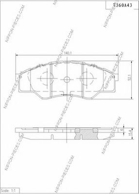 NIPPONPIECES T360A43