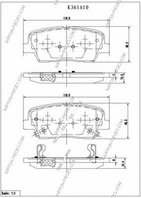 NIPPONPIECES K361A10