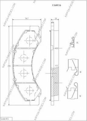 NIPPONPIECES I360U16