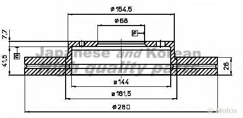 ASHUKI 0990-0801