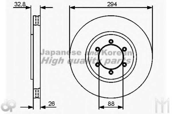 ASHUKI 0990-3040