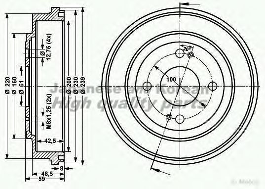 ASHUKI 1020-7004