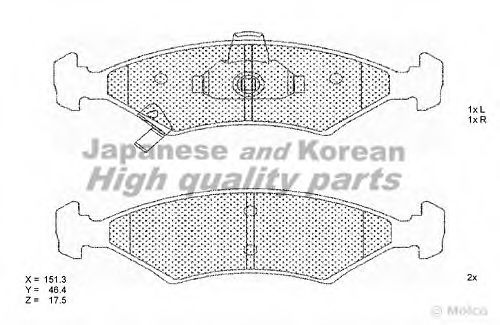 ASHUKI 1080-1030