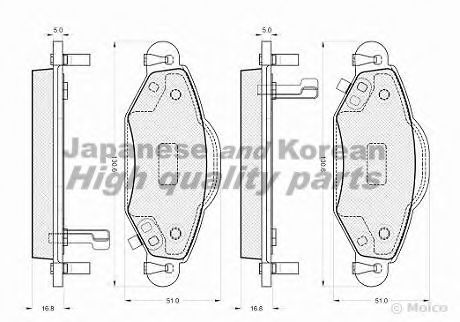 ASHUKI 1080-3112