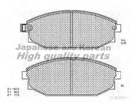 ASHUKI 1080-3250