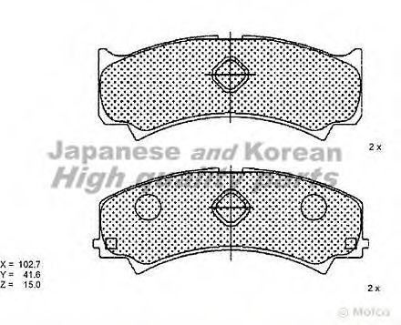 ASHUKI 1080-4106