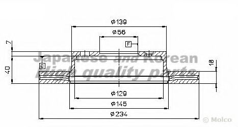 ASHUKI D098-05