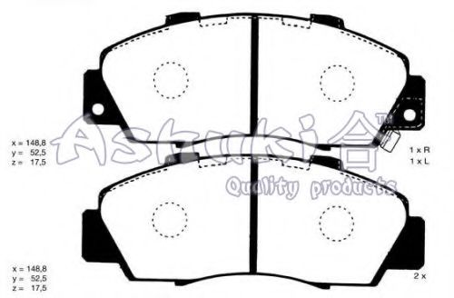 ASHUKI H025-42A