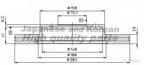 ASHUKI H037-70