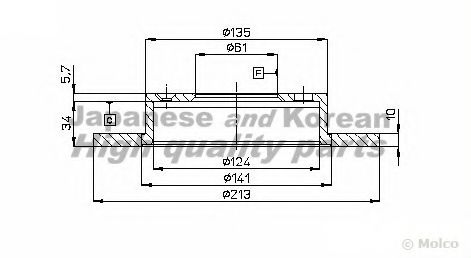 ASHUKI H038-04