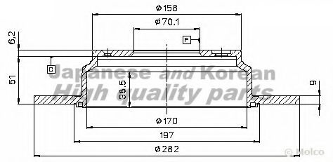 ASHUKI H039-30