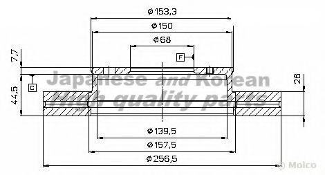 ASHUKI N013-60