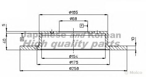 ASHUKI N014-45