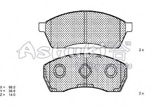 ASHUKI S011-07A