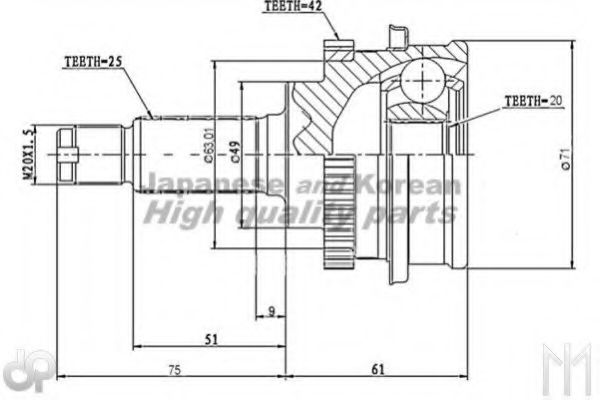 ASHUKI SK-025I