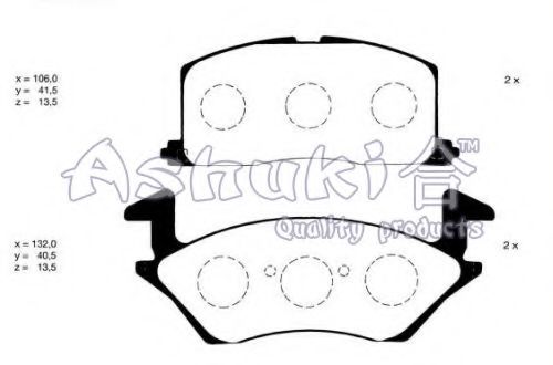 ASHUKI T112-10A