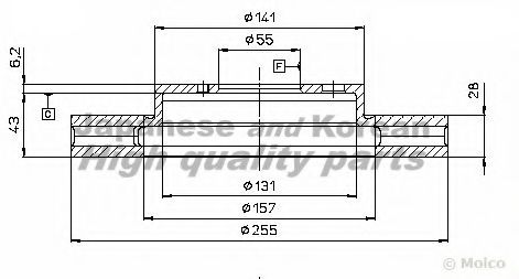 ASHUKI T602-57