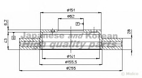 ASHUKI T602-70