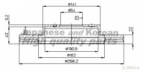 ASHUKI T602-85