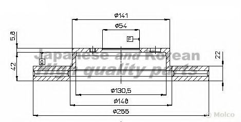 ASHUKI T602-89