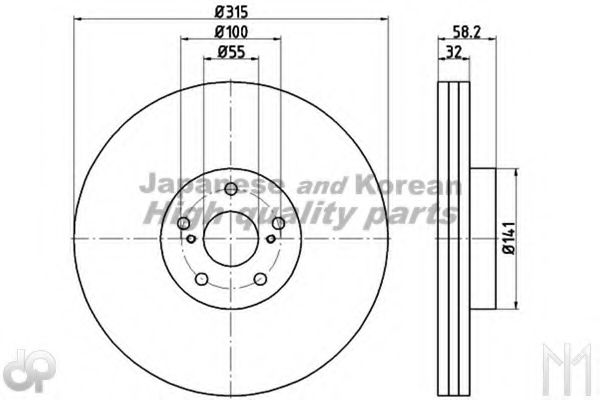 ASHUKI T603-11HD