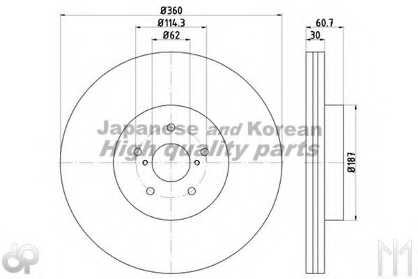 ASHUKI T603-62