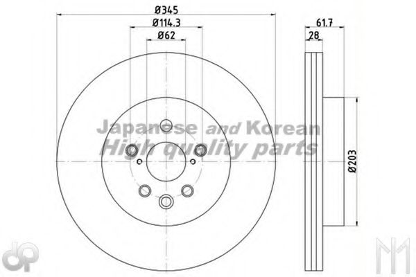 ASHUKI T603-63