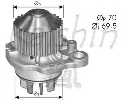 CALIBER WPC392