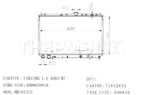 THERMOTEC D7V003TT