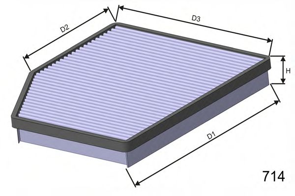 MISFAT HB167C