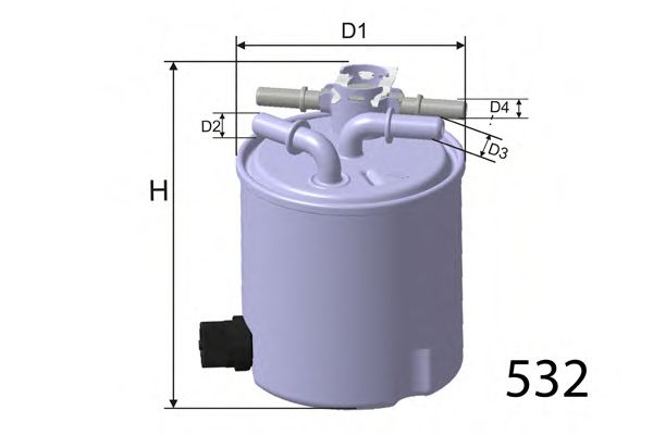 MISFAT M615