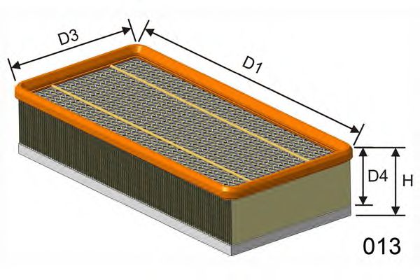 MISFAT P446A