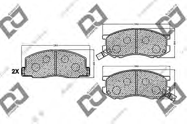 DJ PARTS BP1204