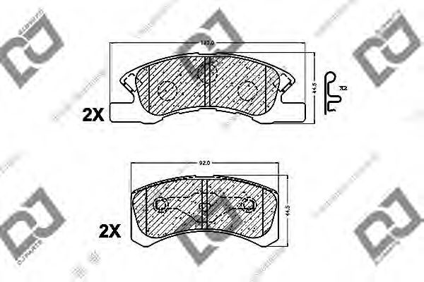 DJ PARTS BP1244