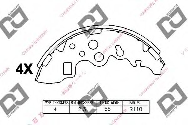 DJ PARTS BS1291