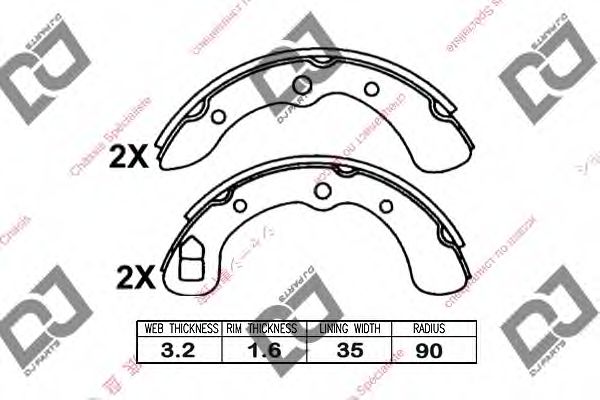 DJ PARTS BS1065