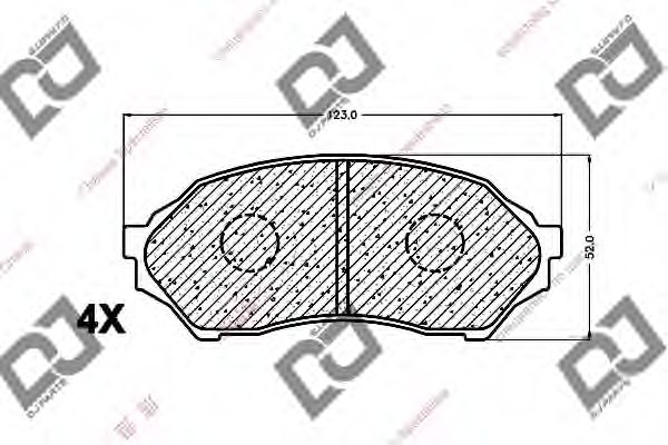 DJ PARTS BP1407