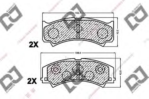 DJ PARTS BP1425