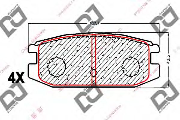 DJ PARTS BP1785