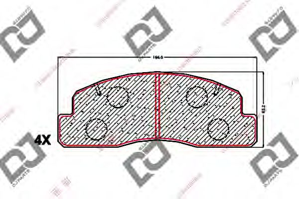 DJ PARTS BP1554