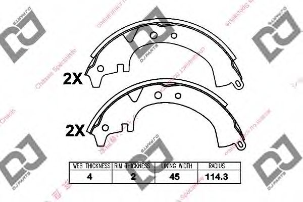 DJ PARTS BS1188