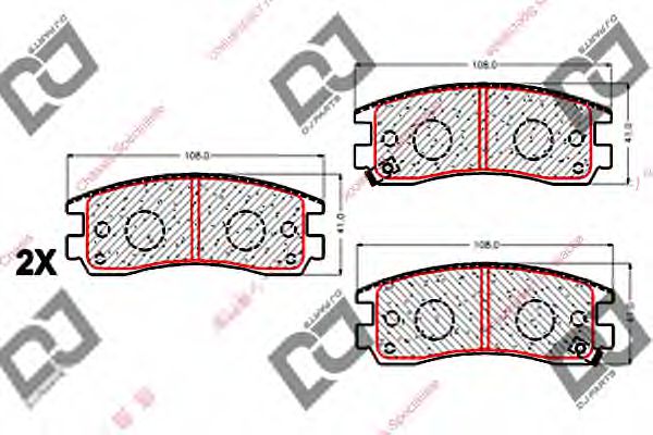 DJ PARTS BP2024