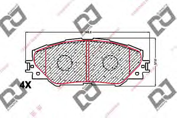 DJ PARTS BP1637