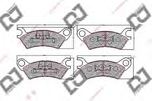 DJ PARTS BP1659