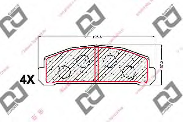 DJ PARTS BP1734