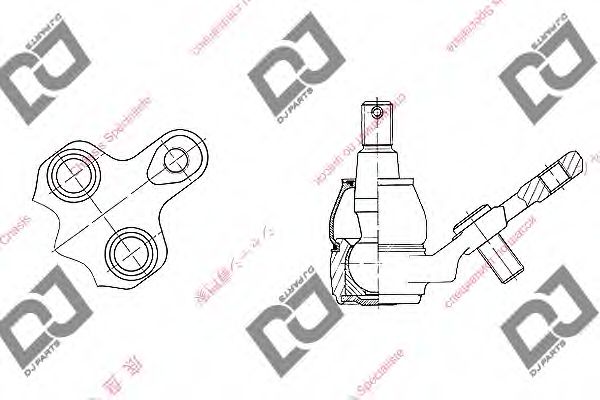 DJ PARTS DB1000